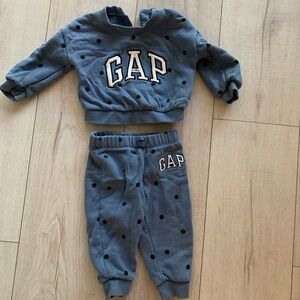 Gap polka dot active wear set